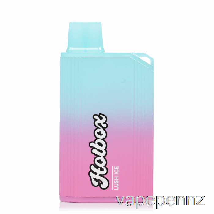 Puff Brands Hotbox 7500 Disposable Lush Ice VAPE NZ
